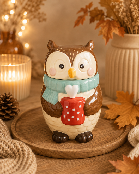🦉 Brûleur Hibou “Oliver”