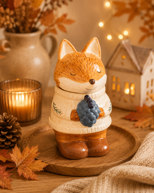 🦊 Brûleur Renard “Flynn”