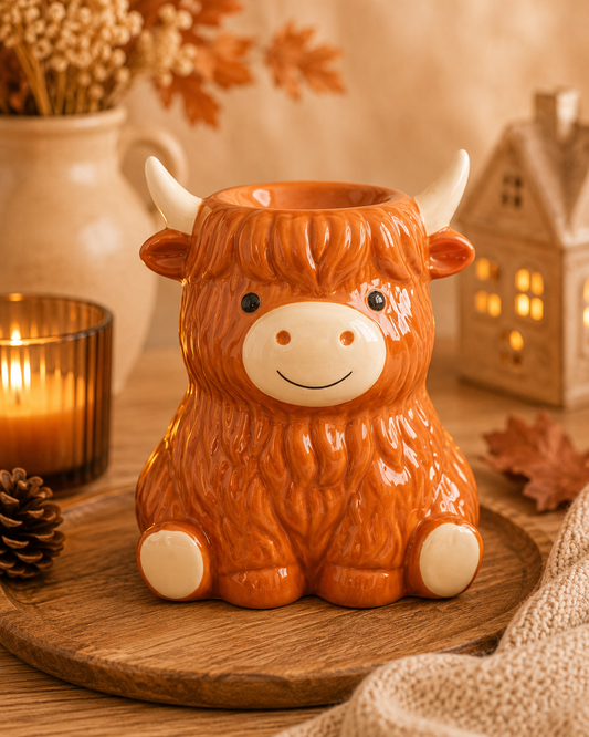 🐮 Brûleur Highland Cow