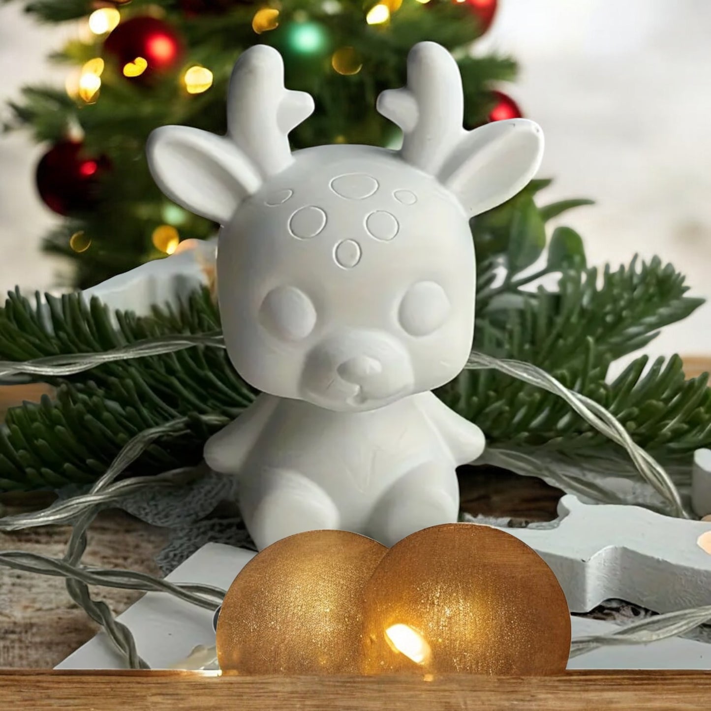 Moule silicone Boigie Renne