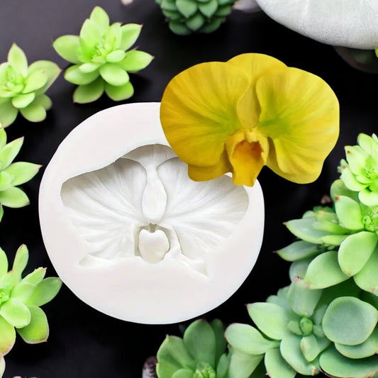 Moule silicone Fleur Orchidée