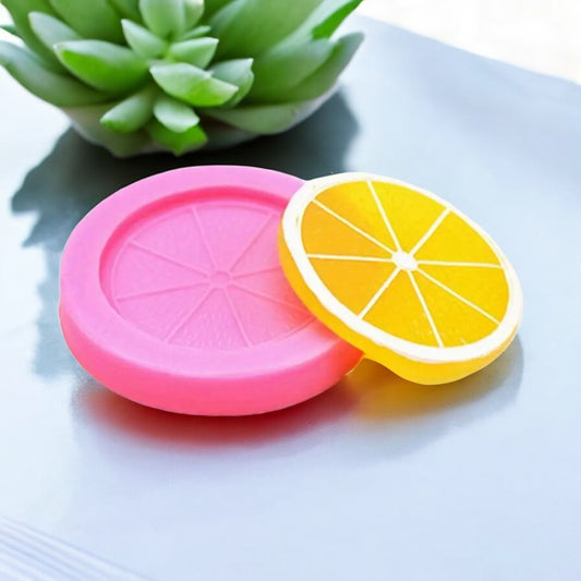 Moule silicone tranche d’agrumes