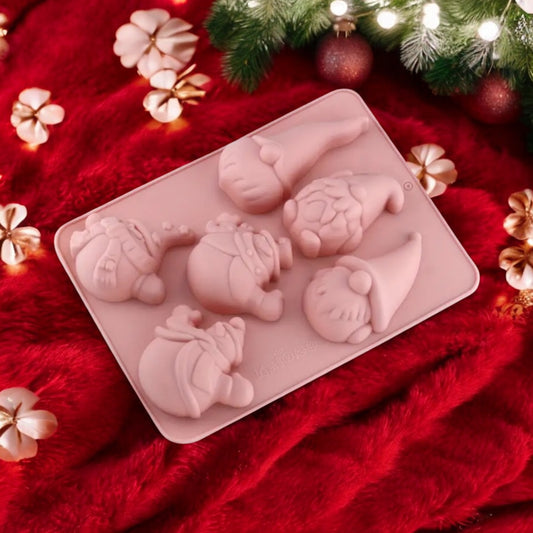 Moule silicone gnome