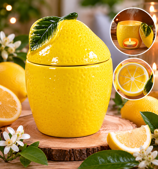 Brûleur à Fondants Citron Ensoleillé