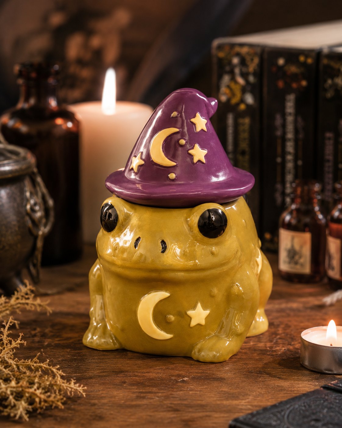 Brûleur à Fondants Crapaud Magique