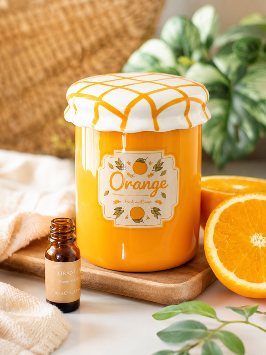 Brûleur à Fondants Pot de Marmelade d’Orange
