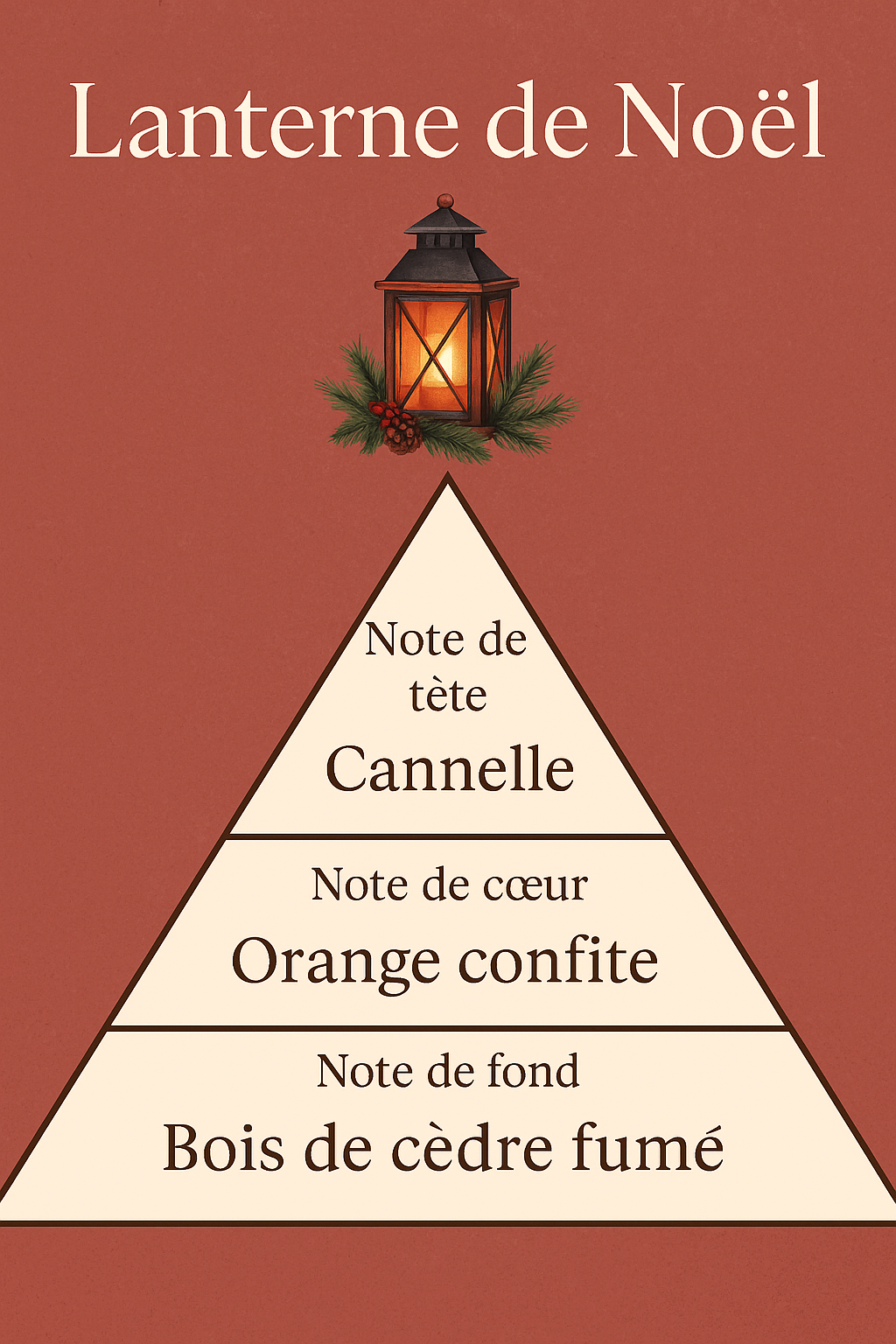 Lanterne de Noël