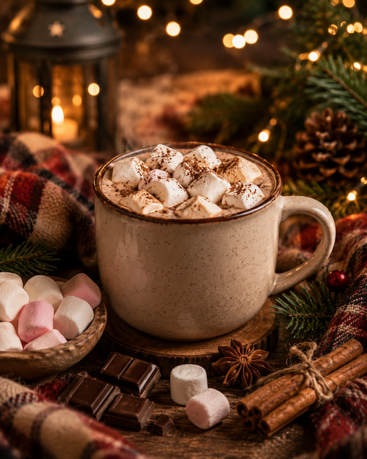 Chocolat chaud marchmallow