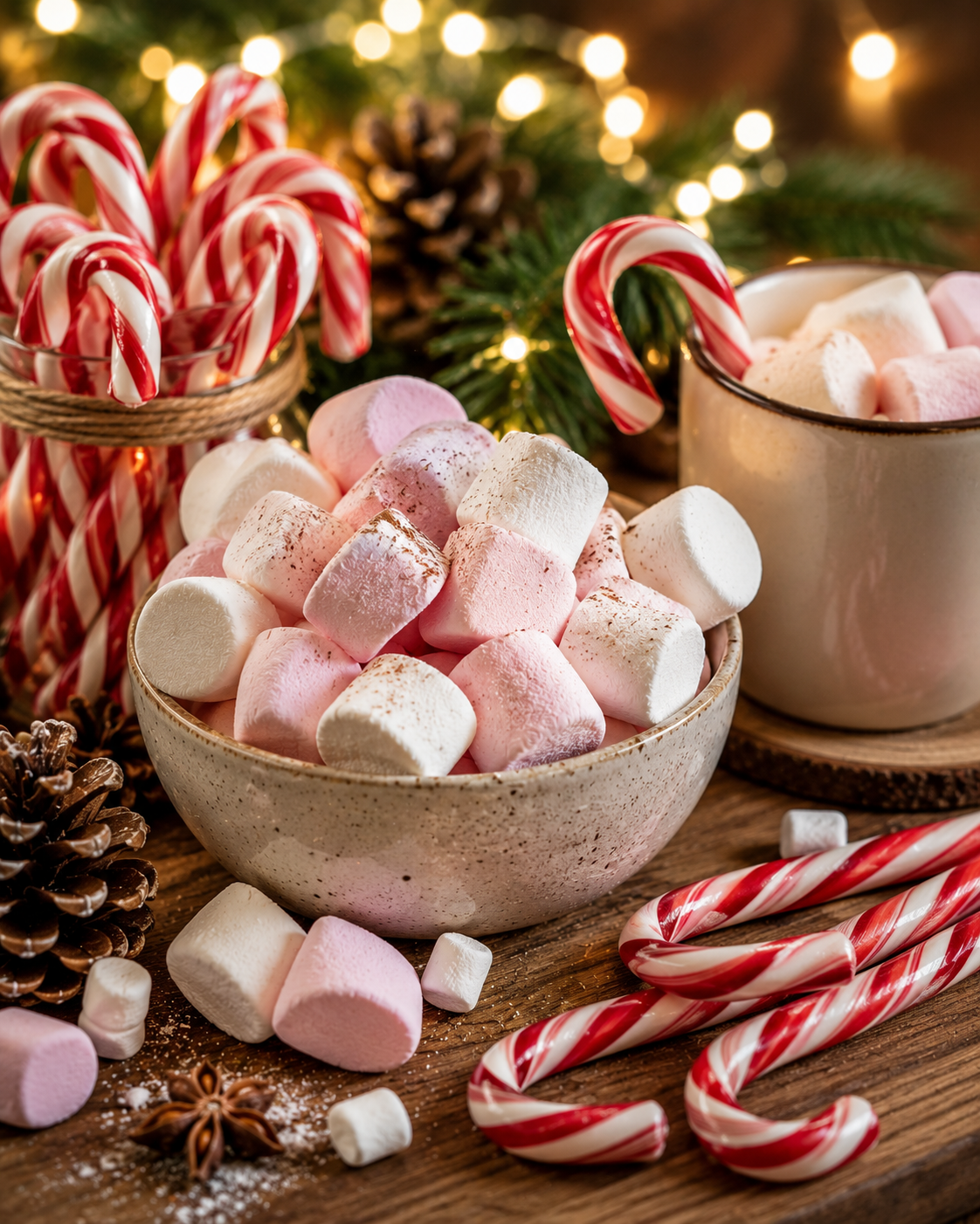 Marchmallow et canne à sucre /N°Lot: TC-26434