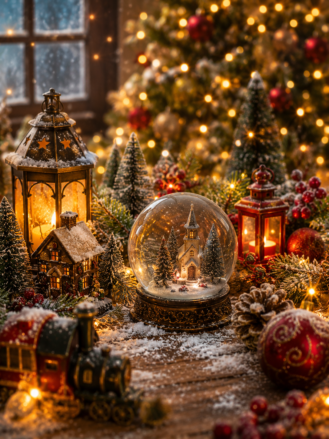Noël enchantée