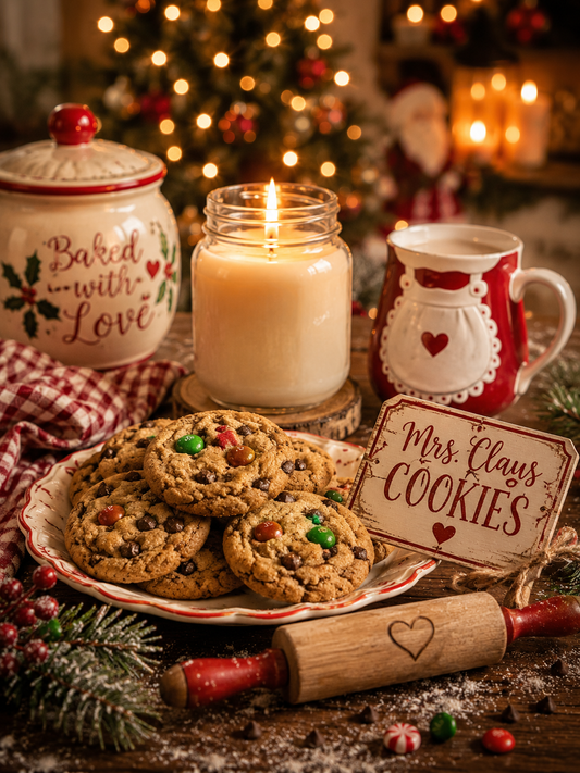 Mrs Claus Cookies