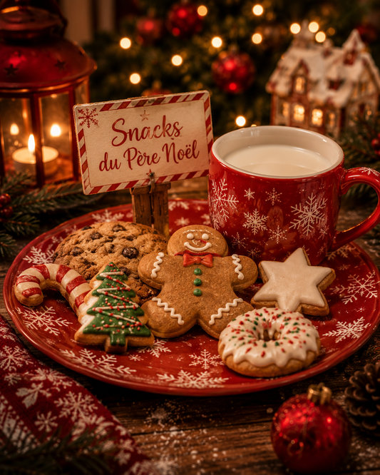 Snacks du Père Noël