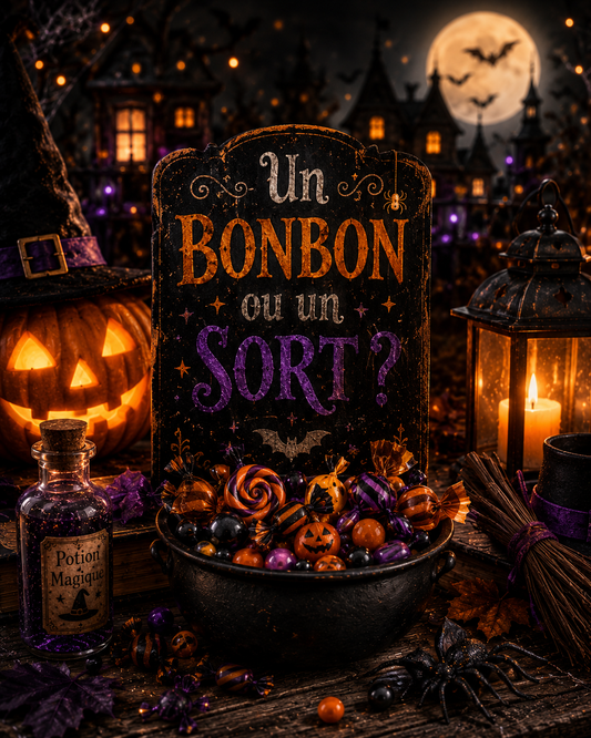 Des bonbons ou un sort !