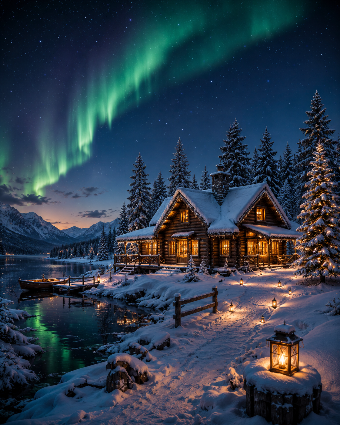 Chalet en Laponie