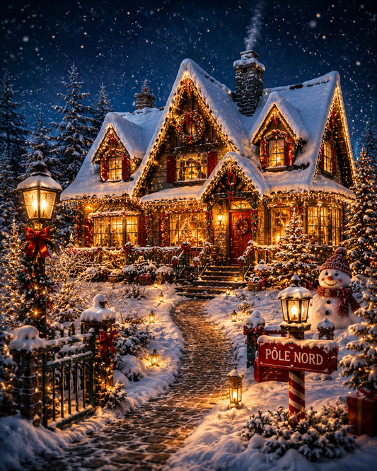 Maison de Noël