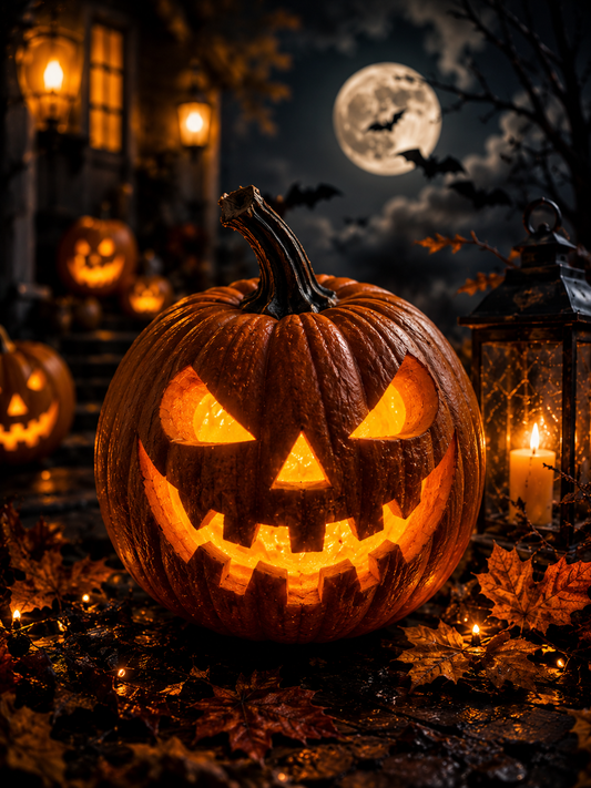 Esprit de Jack O’Lantern