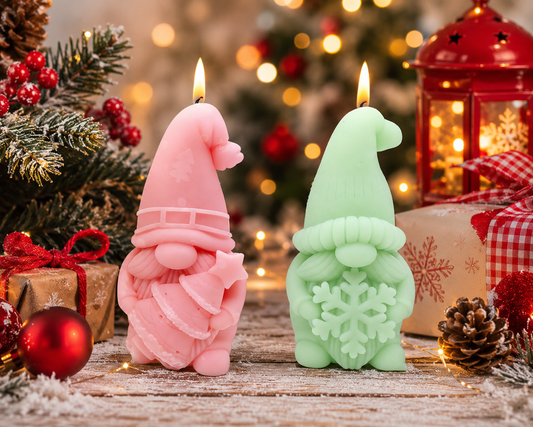 Moule en Silicone Père Noël Scandinave