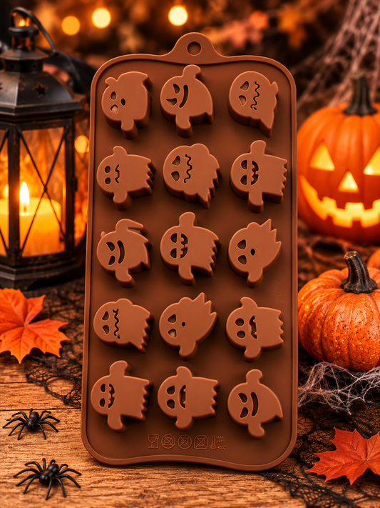 Moule en Silicone Mini Fantômes d’Halloween