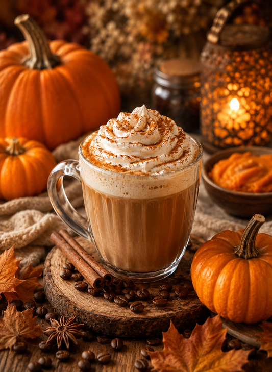 Latte à la citrouille