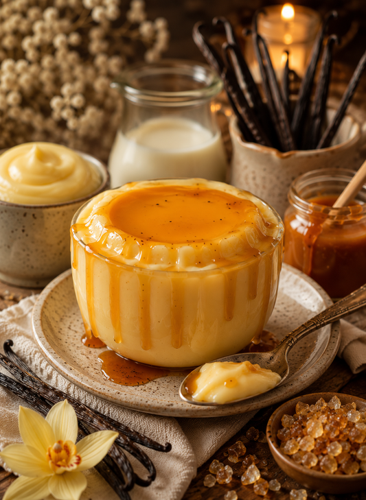 Pudding vanille