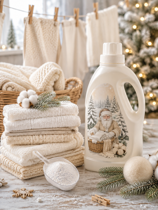 Lessive du Père Noël