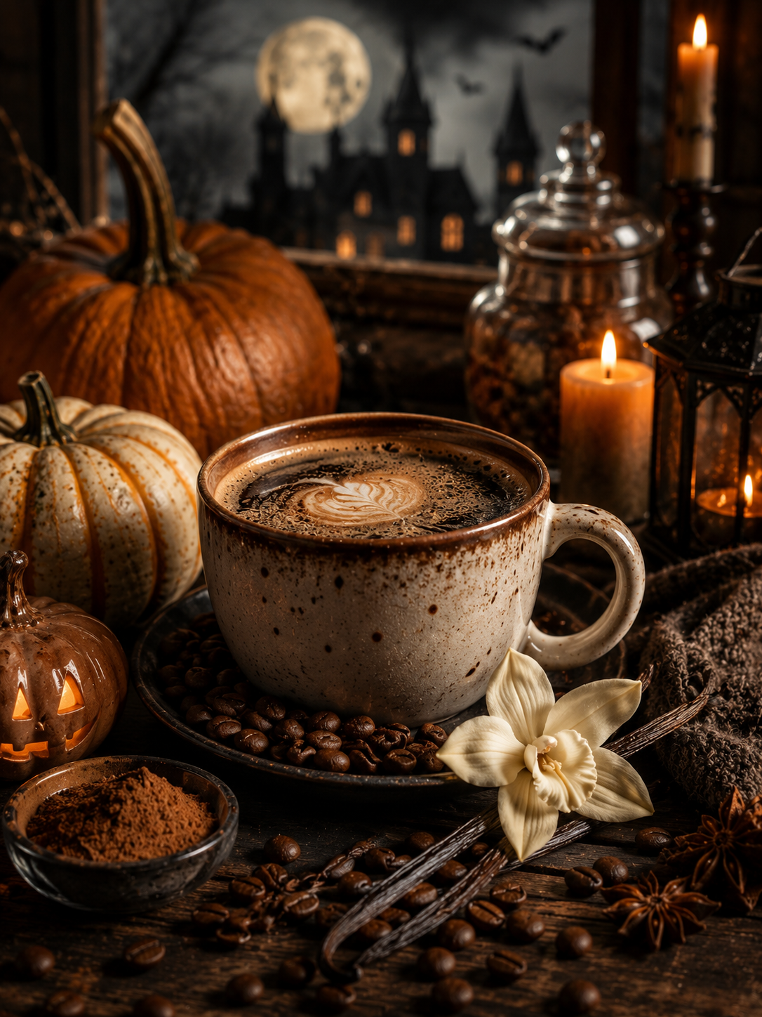 Café du Manoir Hanté