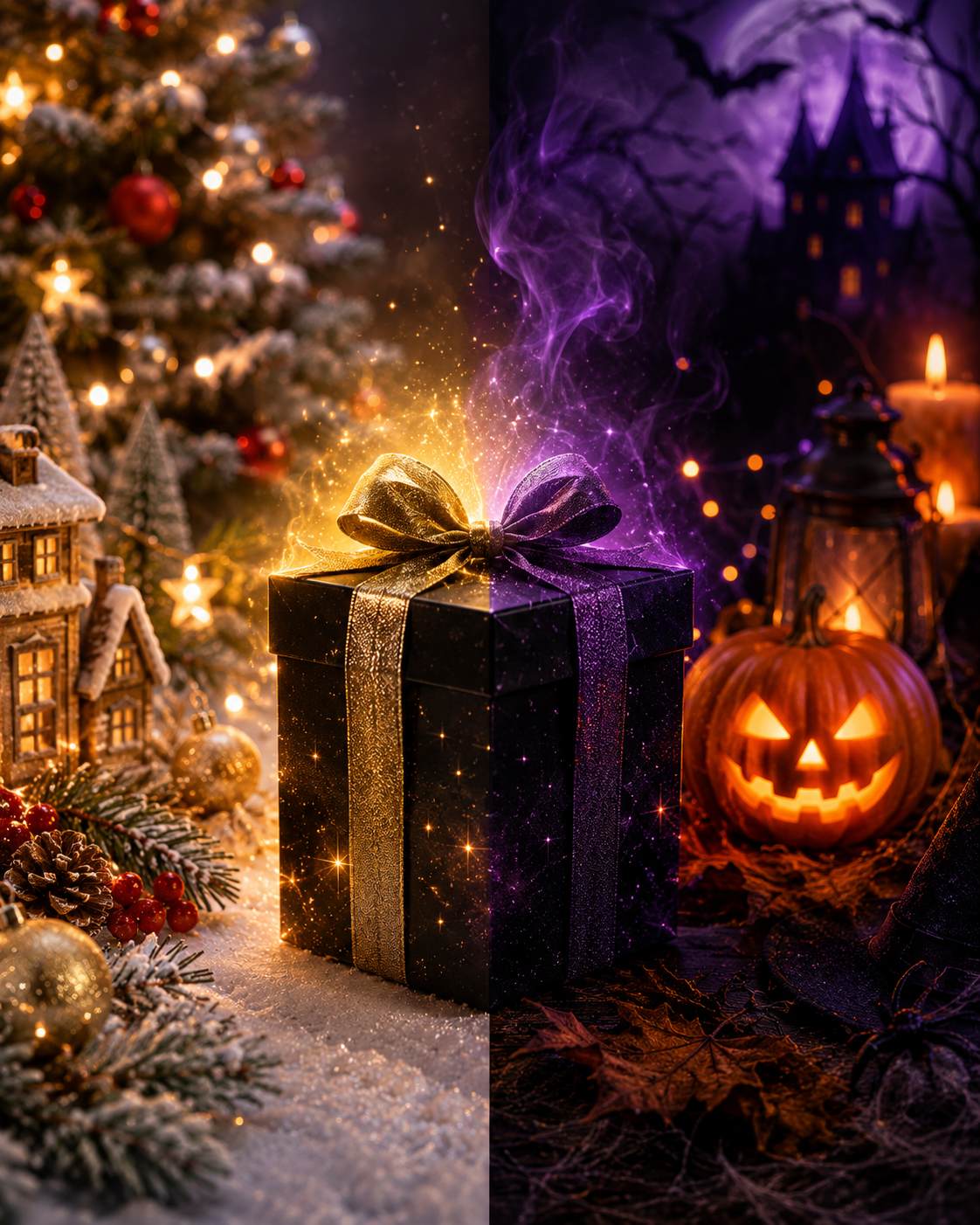 Fragrance Surprise – Noël ou Halloween