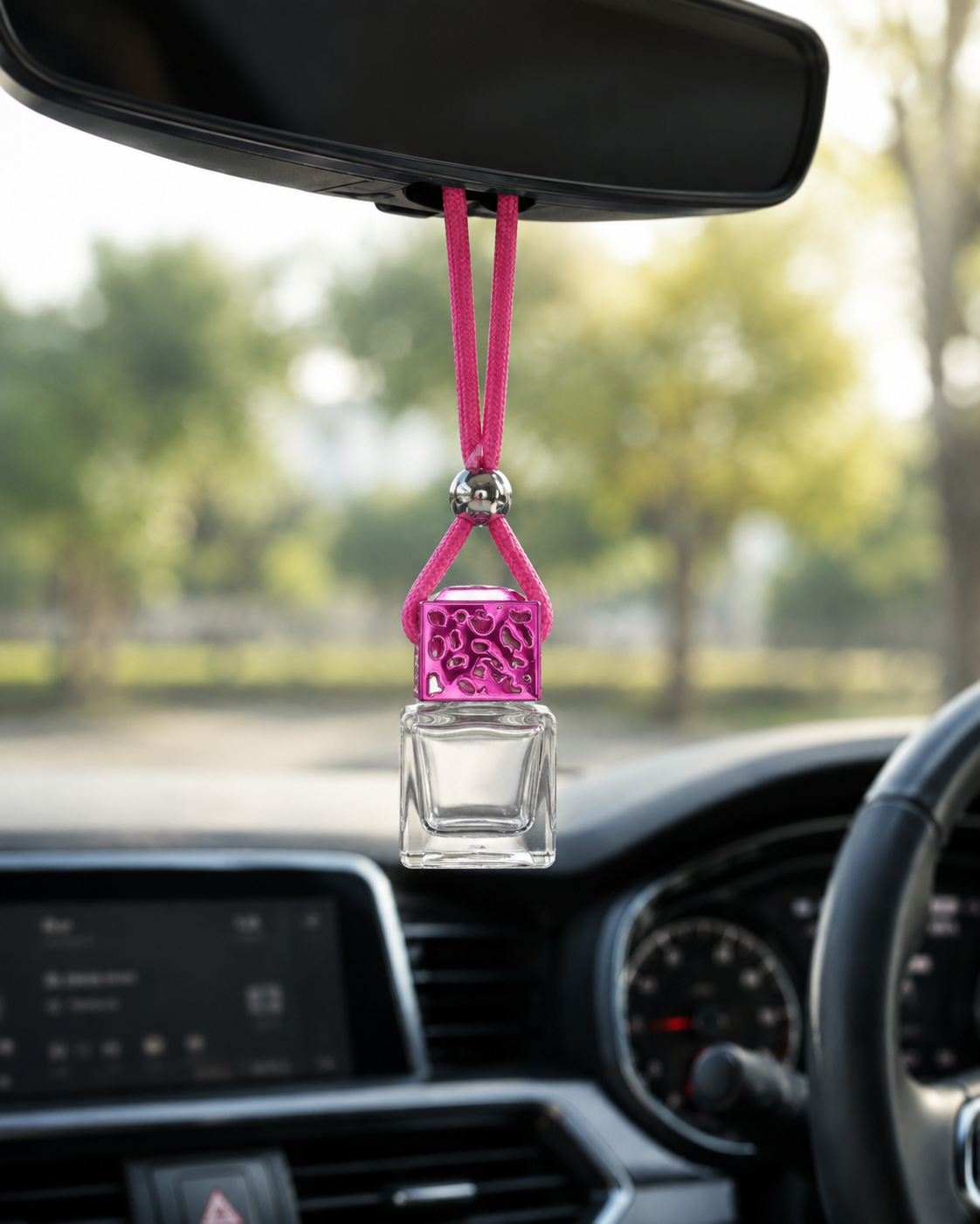 Diffuseur voiture Rose ou argentée  Luxe