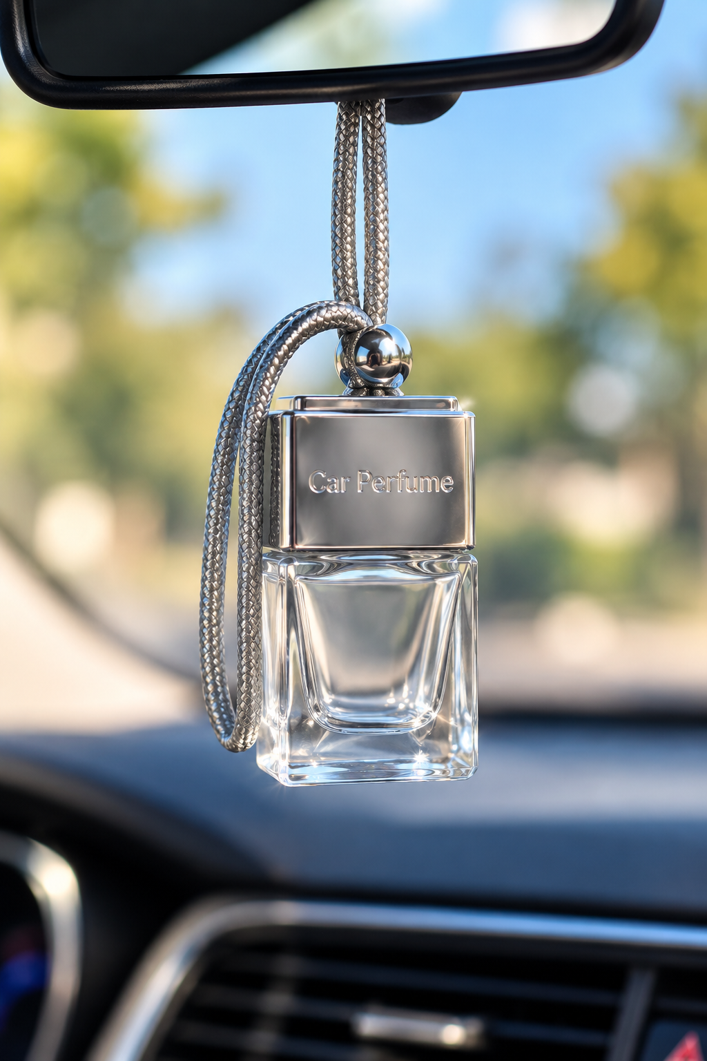Diffuseur voiture Rose ou argentée  Luxe