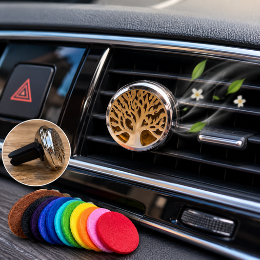 Diffuseur voiture clip Arbre de Vie