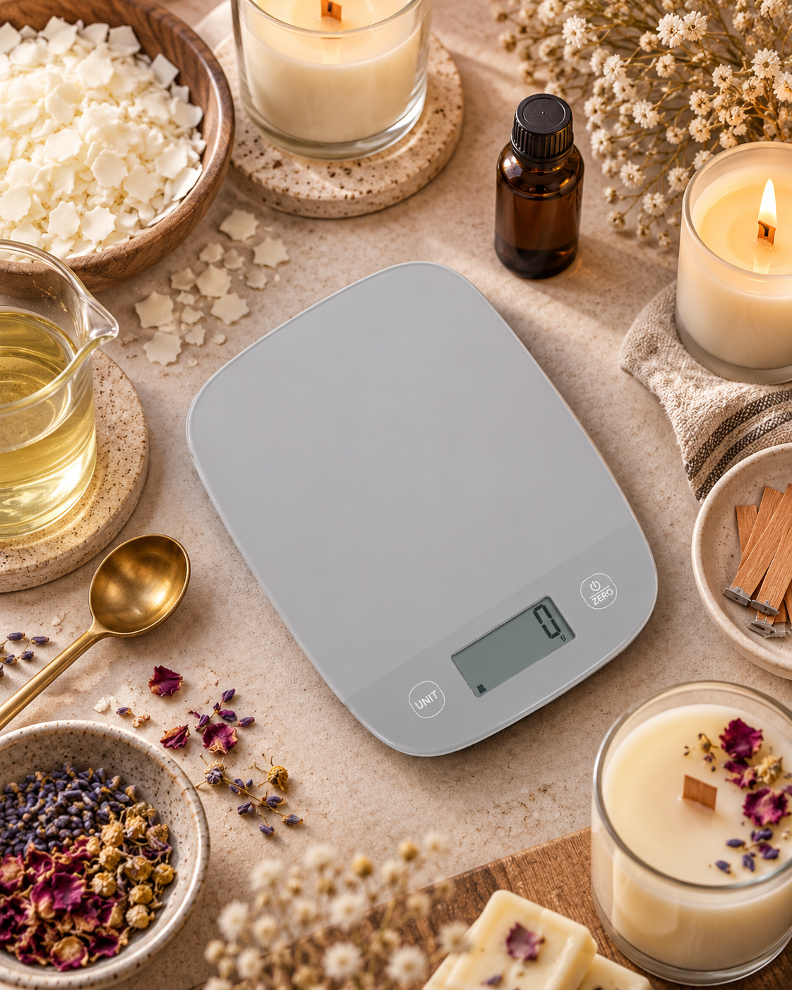 Balance numérique de précision – jusqu’à 5 kg – Pesée en g & ml