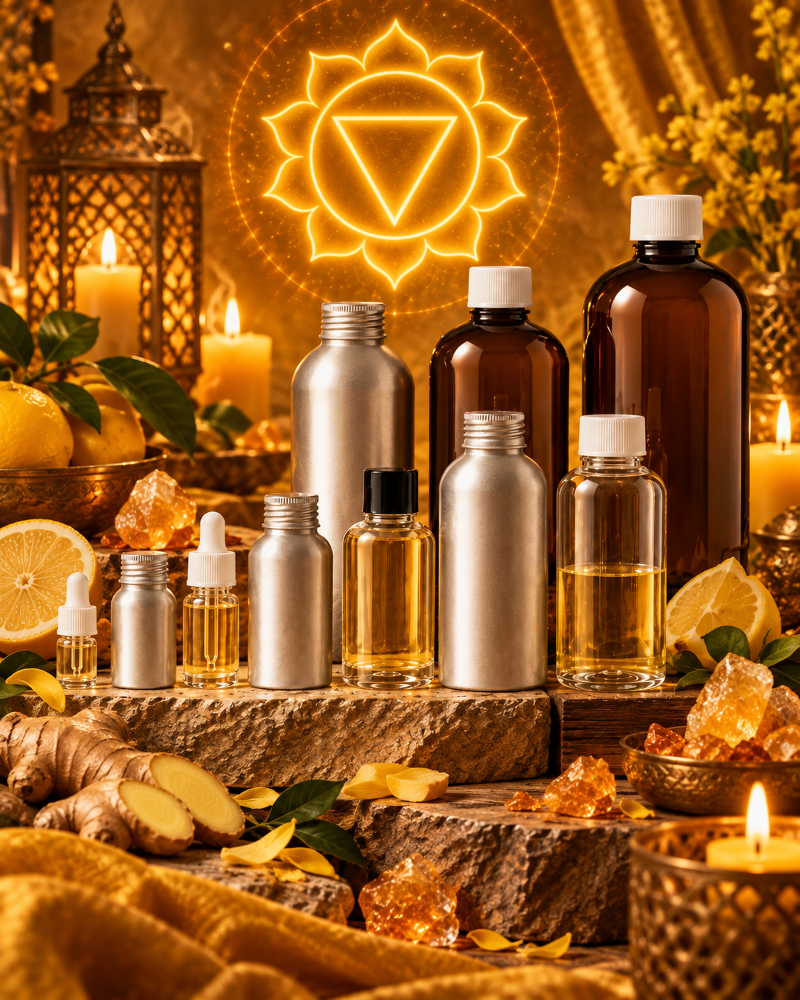 Chakra du Plexus Solaire — Manipura