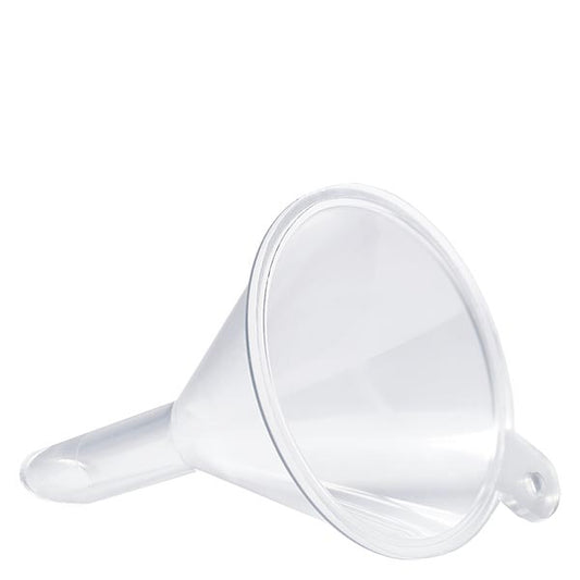 Mini entonnoir en plastique