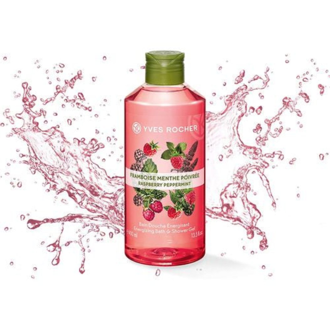 Framboise et menthe poivrée - Yves Rocher