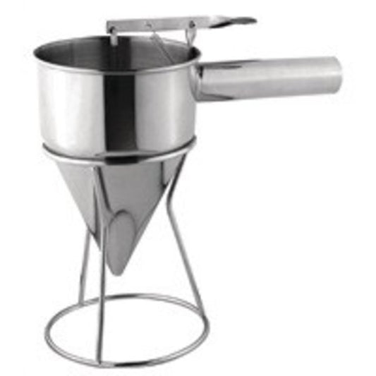 Entonnoir à piston en inox - Idéal pour vos créations