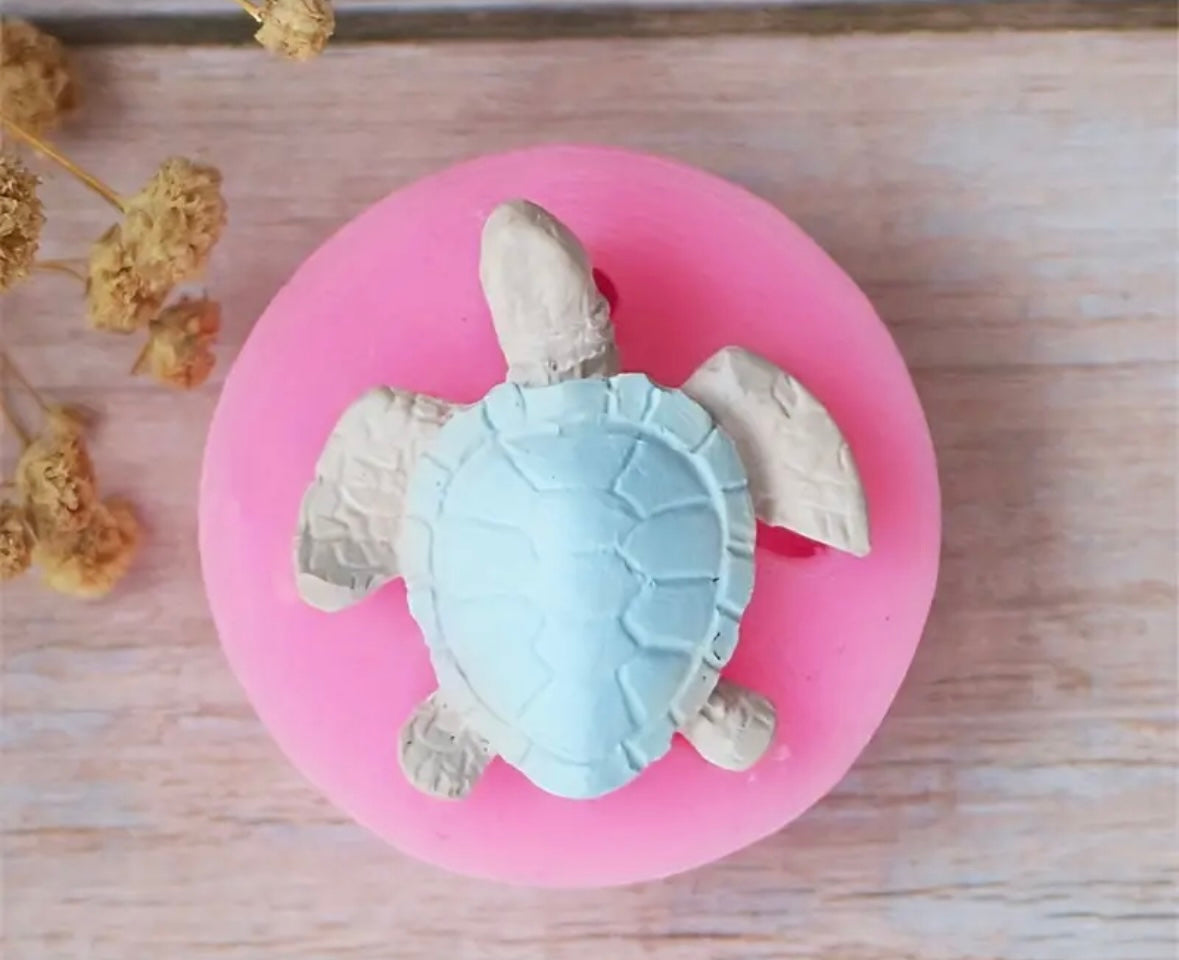 Moule silicone Tortue