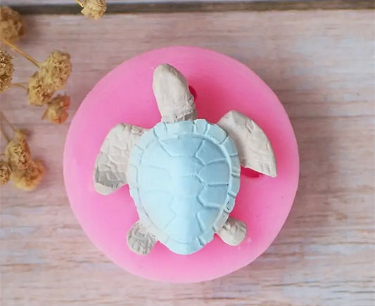 Moule silicone Tortue