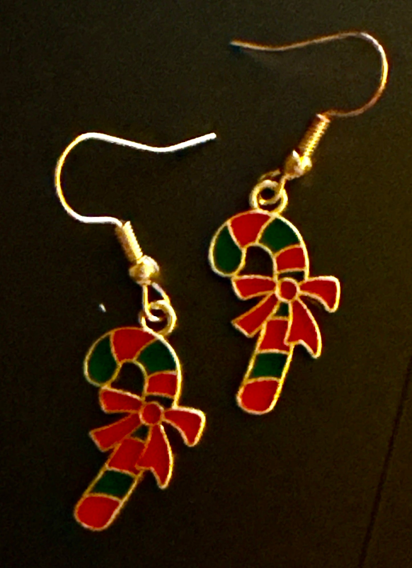Boucles d’oreilles « Sapin de Noël »