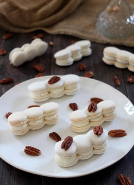 Macaron noix de pécan