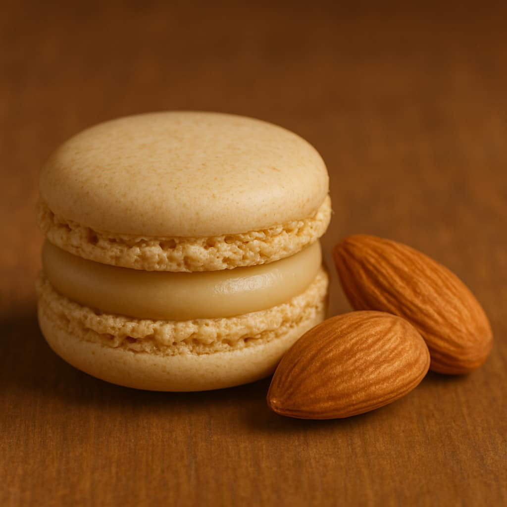 Macaron amande