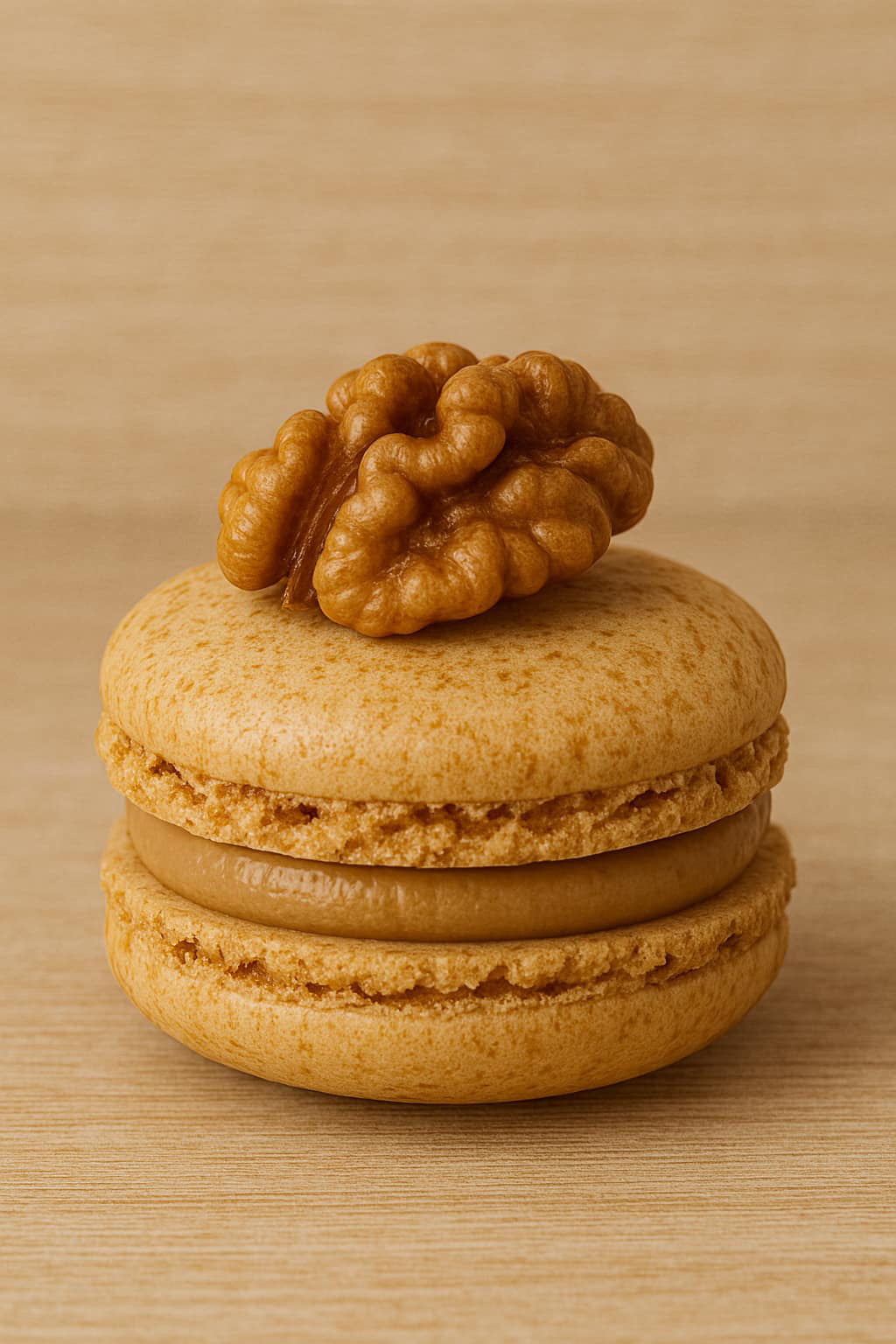 Macaron aux noix