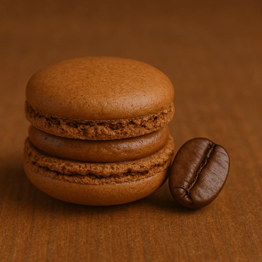 Macaron café
