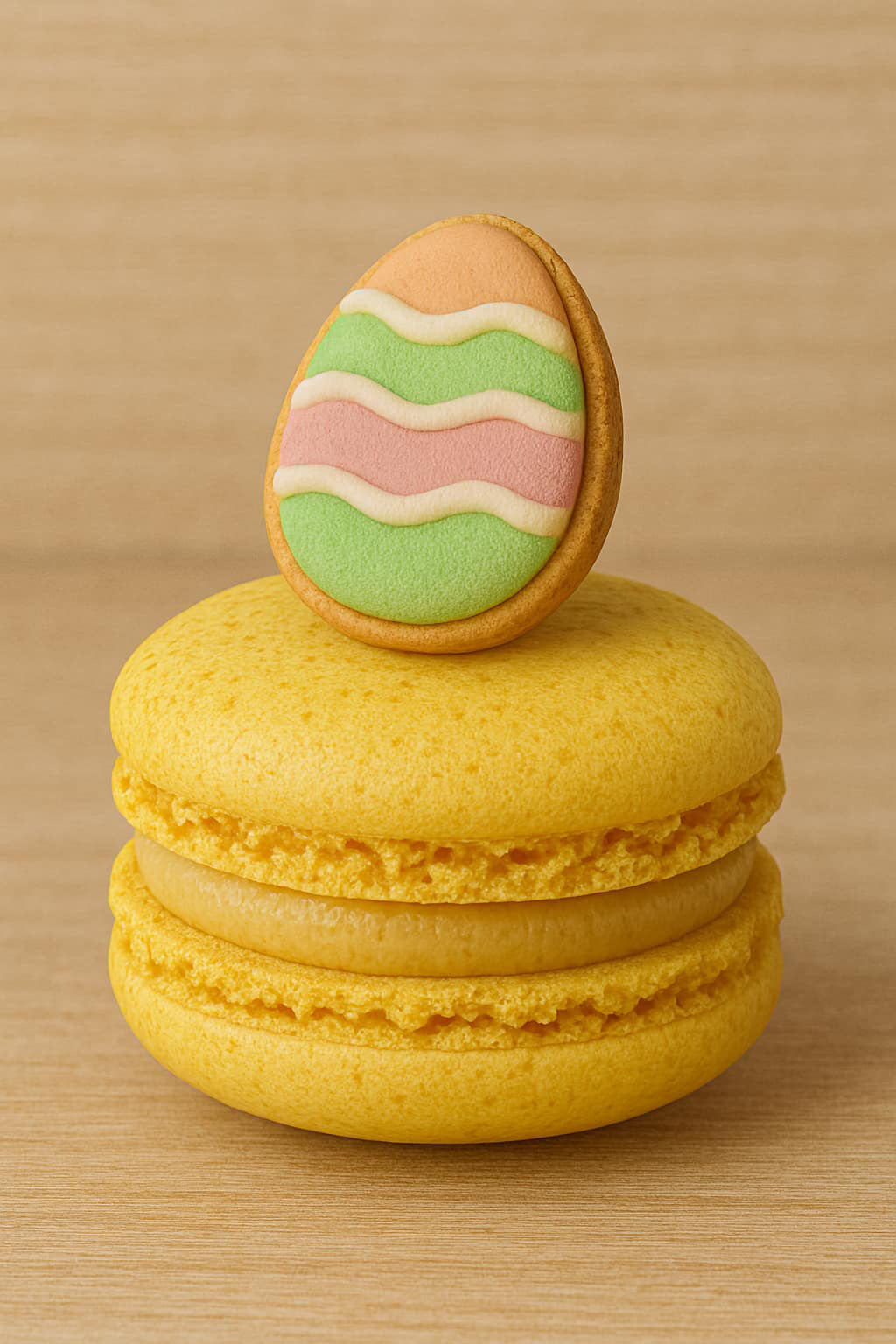 Macaron de Pâques