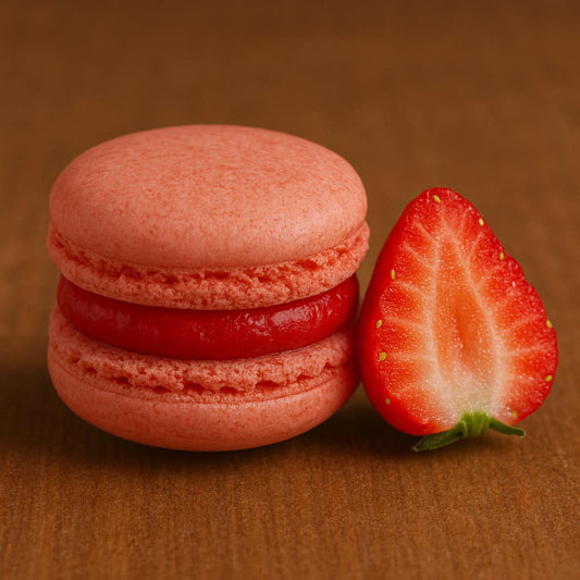 Macaron fraise