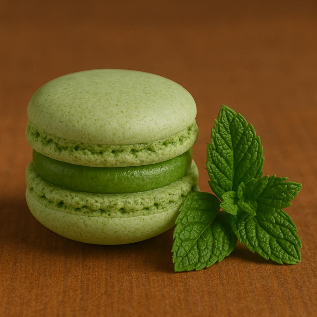 Macaron menthe