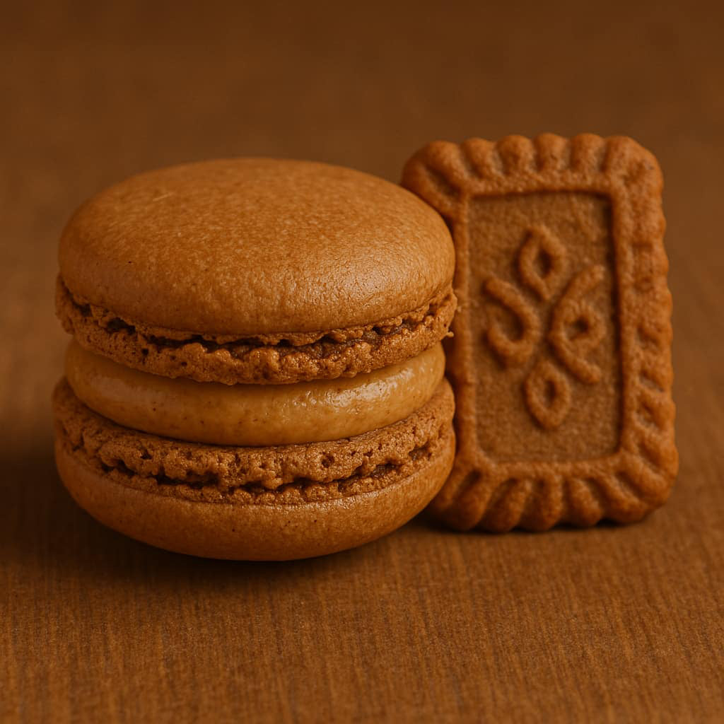 Macaron spéculos