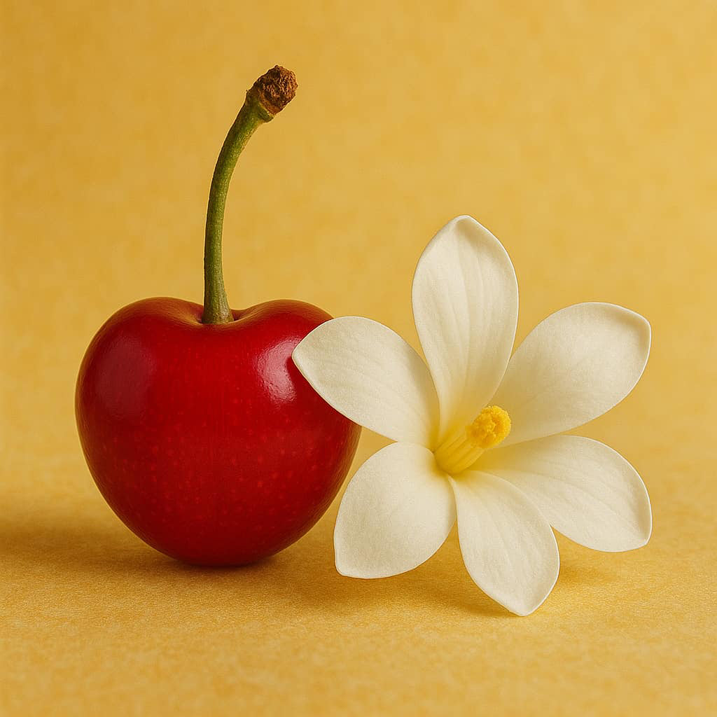 Monoï cerise