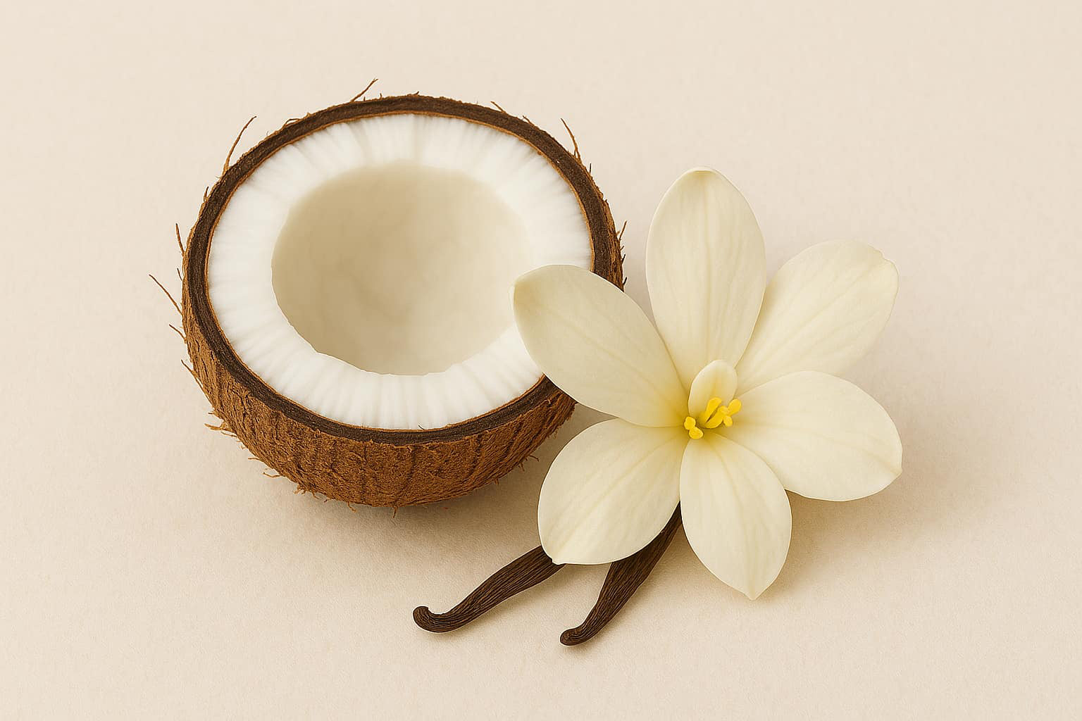 Monoï coco vanille