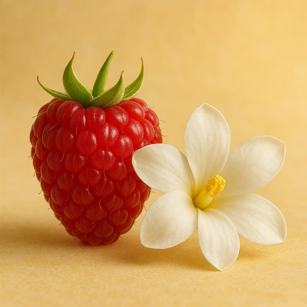 Monoï framboise