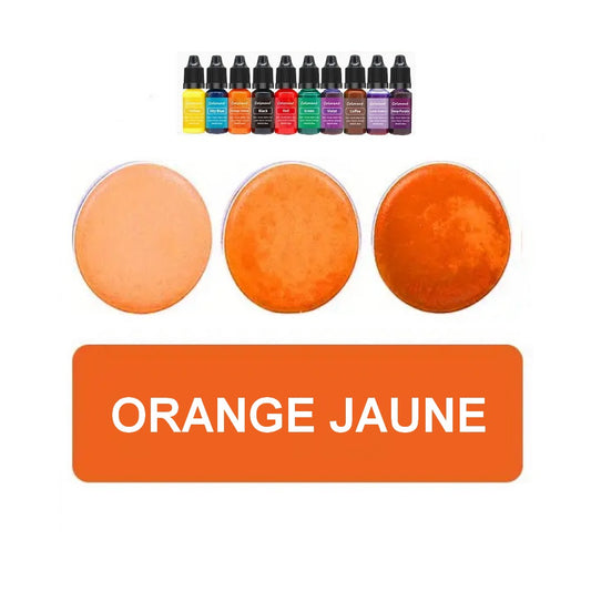 Colorant orange jaune 10ml